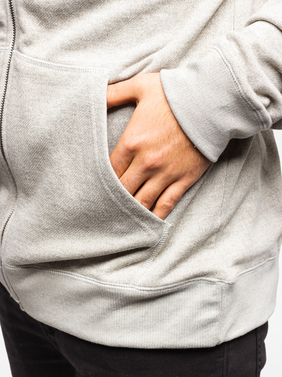 Mikina s kapucí Element Meridian ZHD (flint gray)