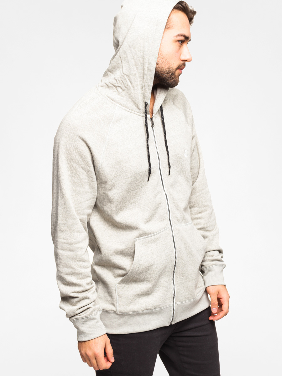 Mikina s kapucí Element Meridian ZHD (flint gray)