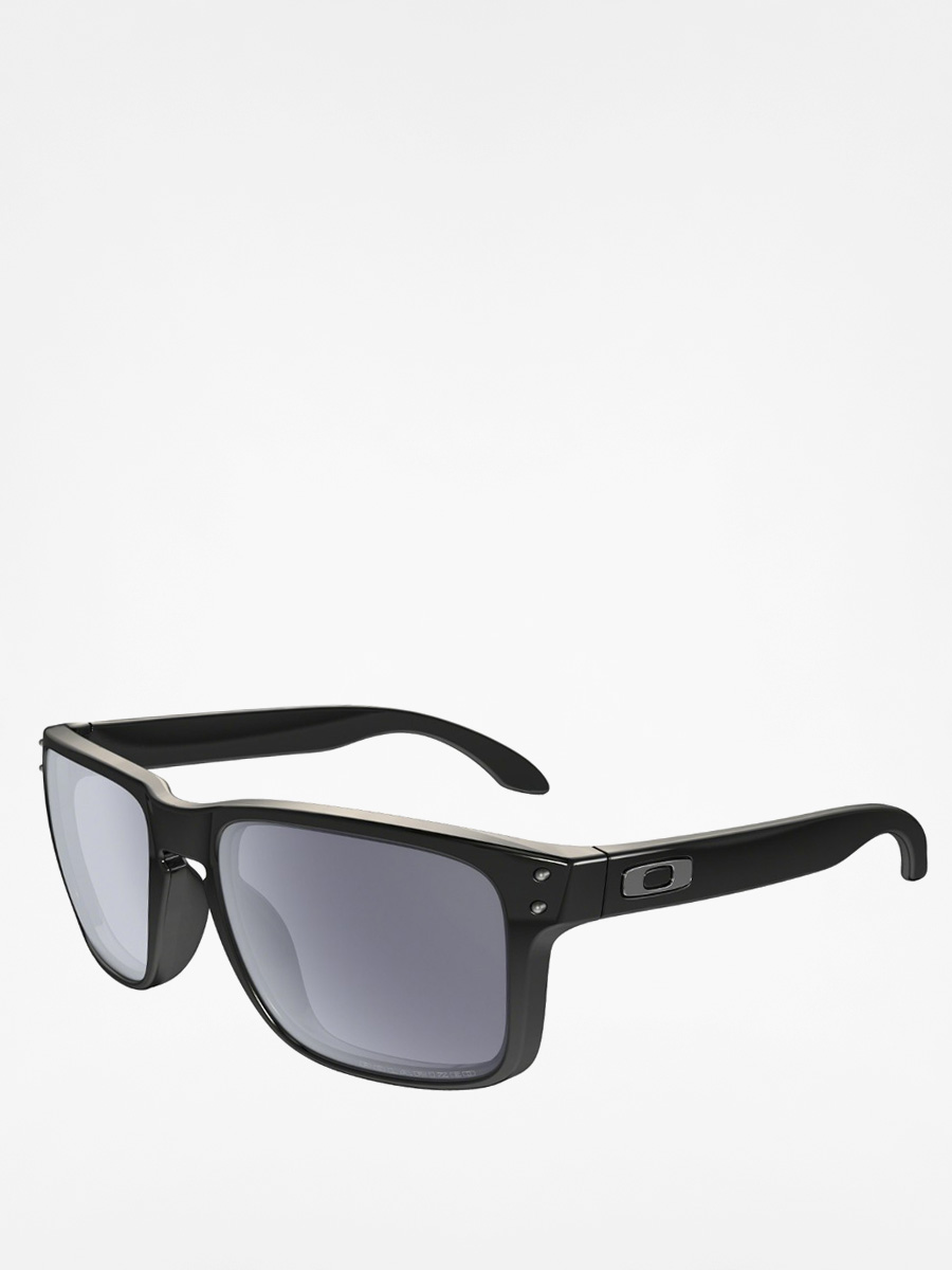 Sluneční brýle Oakley  Holbrook (polished black/grey polarized)