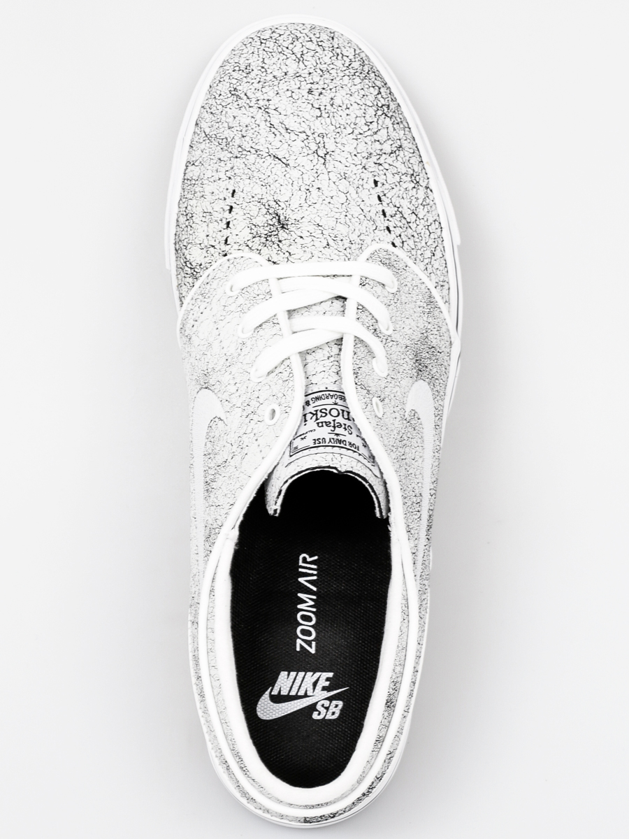 Boty Nike SB Stefan Janoski Elite (white/white black)