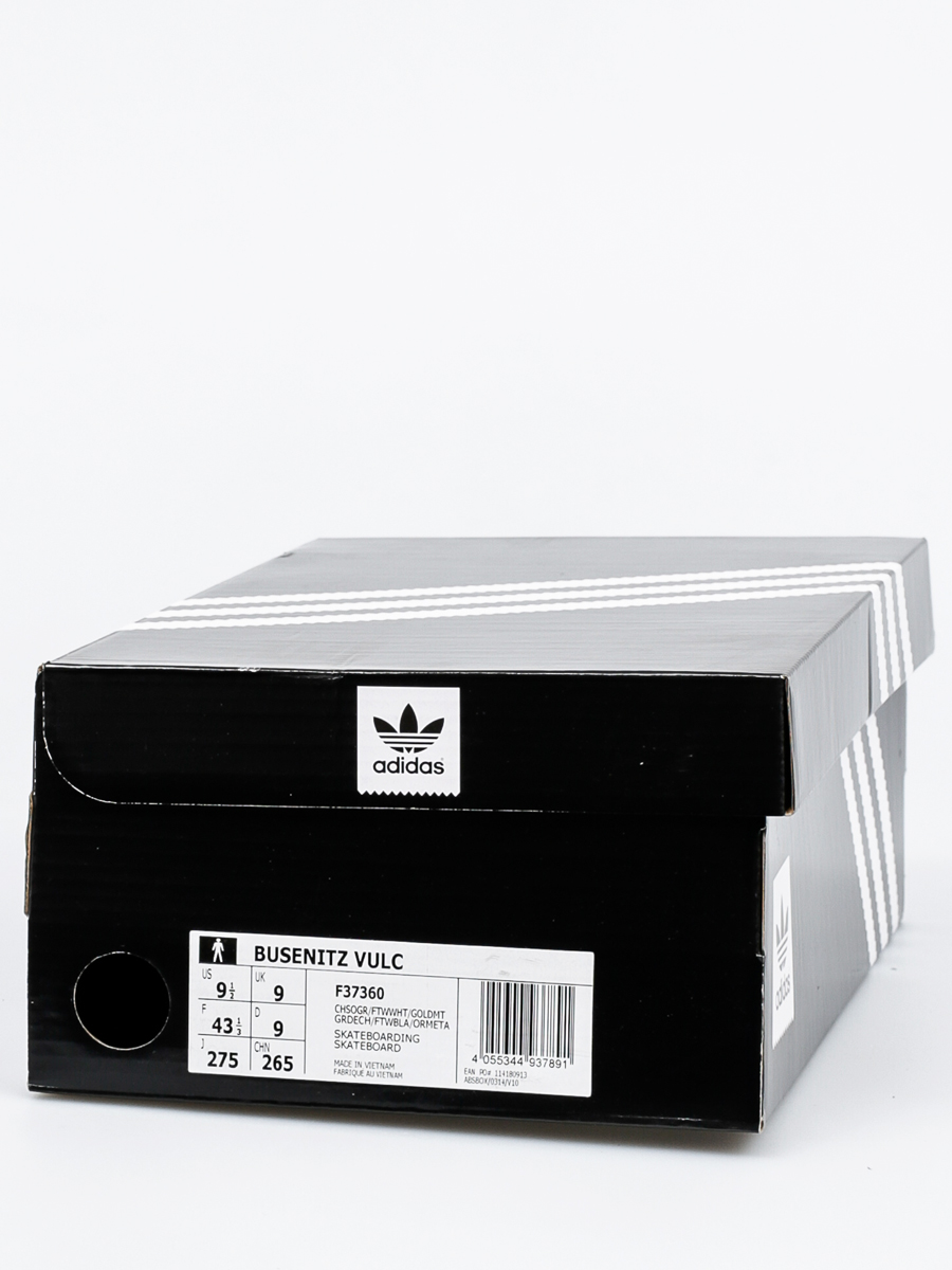 Boty adidas Busenitz Vulc (chsogr/ftwwht/goldmt)