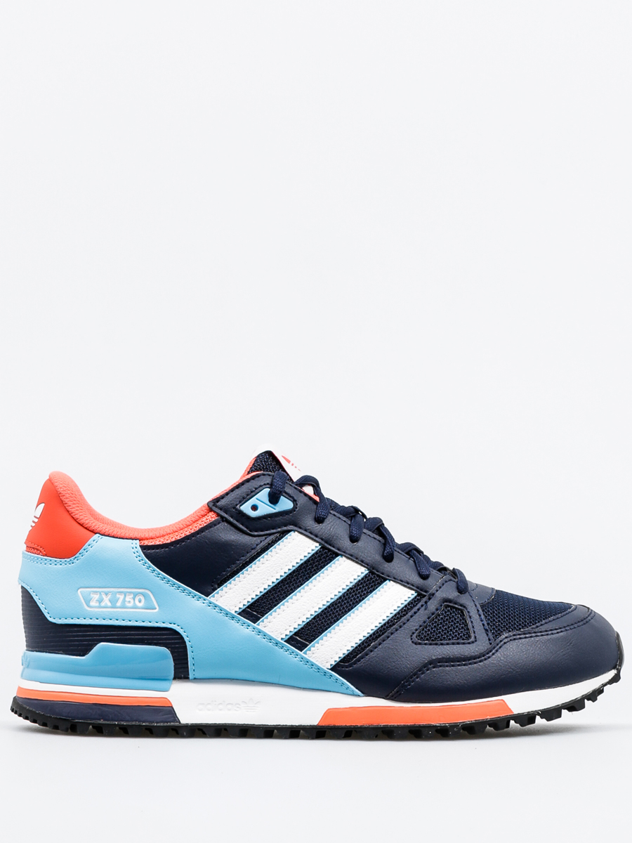 Boty adidas Zx 750 (conavy/ftwwht/brcyan)