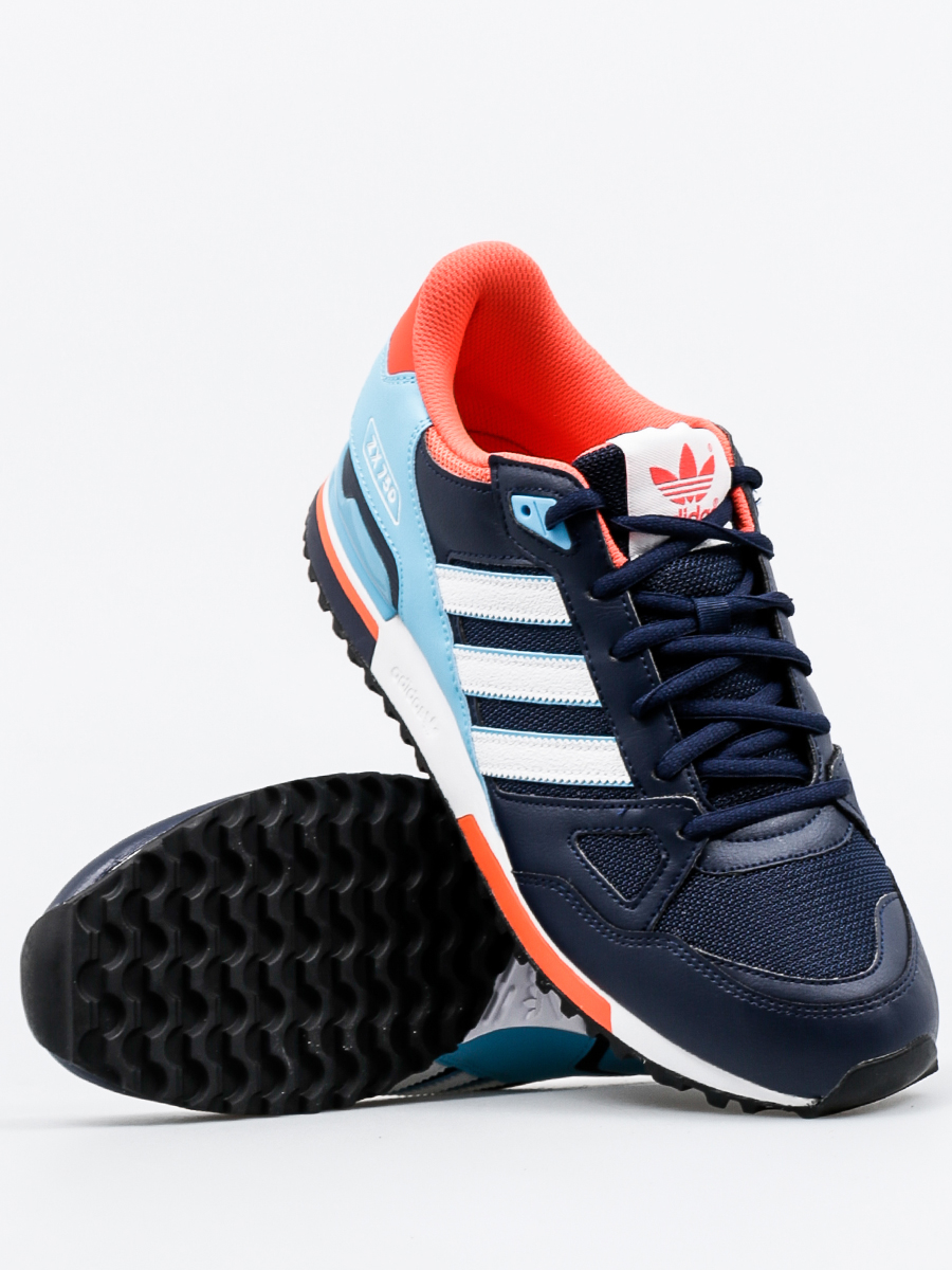 Boty adidas Zx 750 (conavy/ftwwht/brcyan)