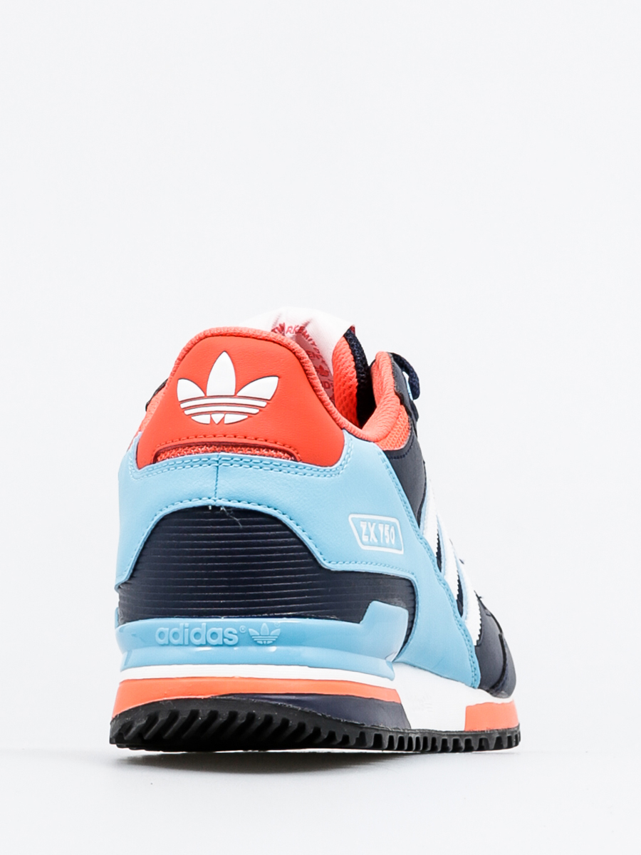 Boty adidas Zx 750 (conavy/ftwwht/brcyan)