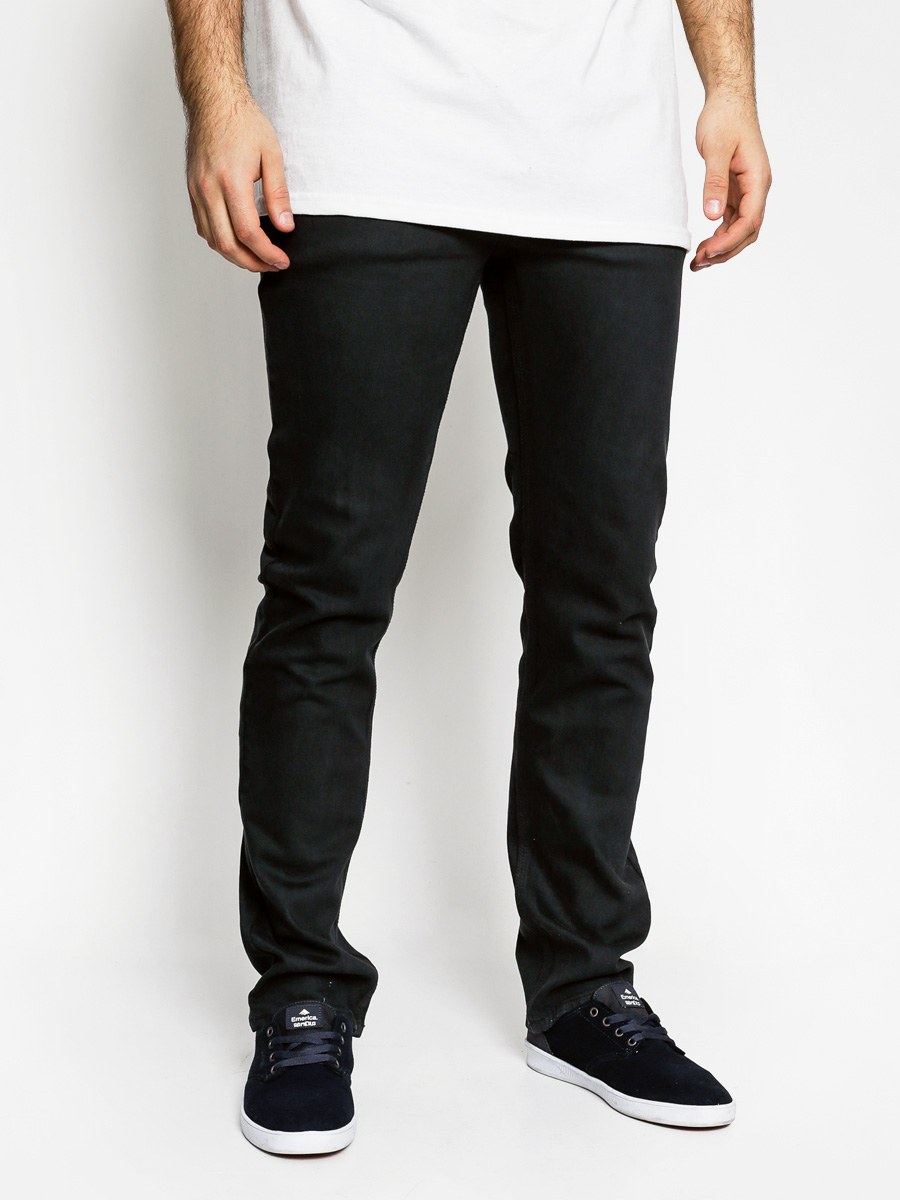 Kalhoty Emerica Pure Slim 5 Pkt (black)