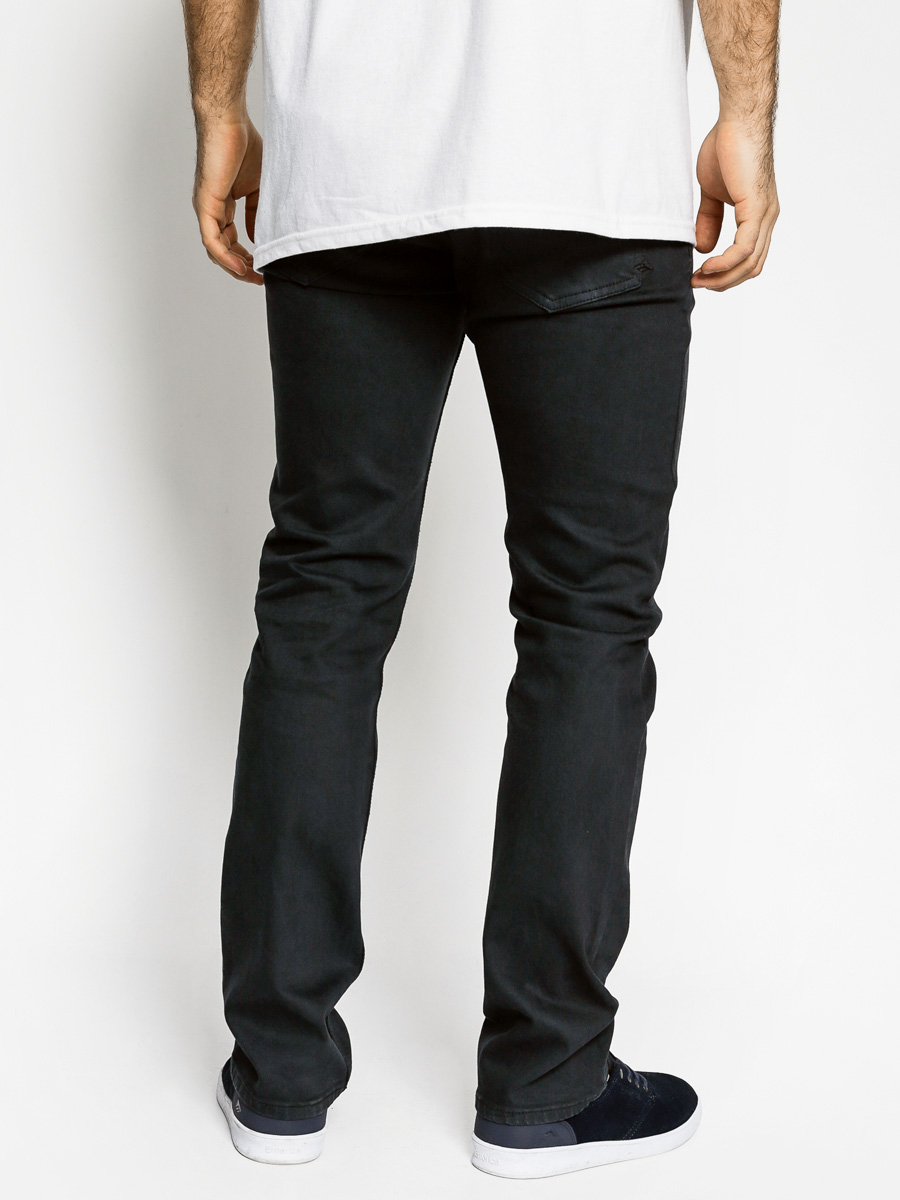 Kalhoty Emerica Pure Slim 5 Pkt (black)