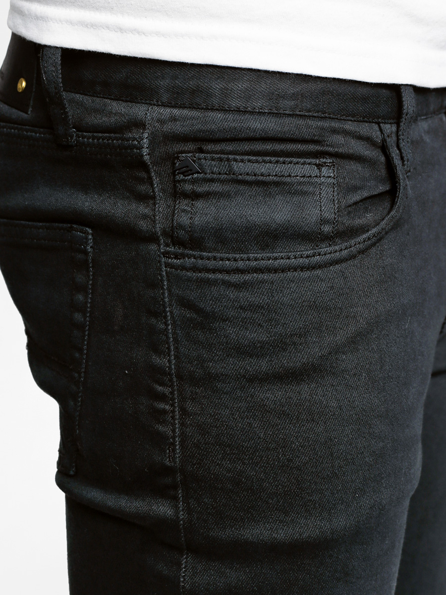 Kalhoty Emerica Pure Slim 5 Pkt (black)
