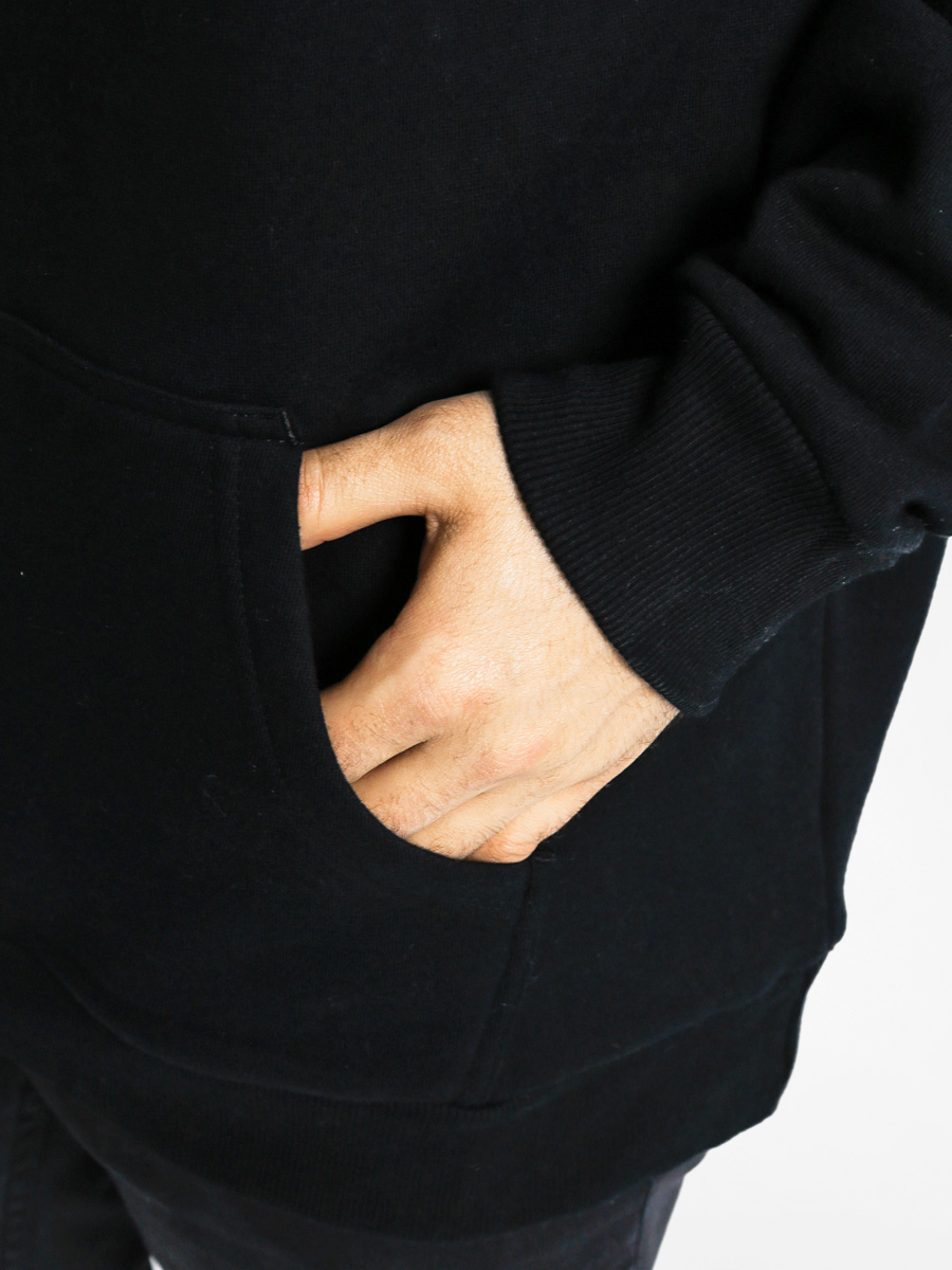 Supra Mikina s kapucí Above HD (black)