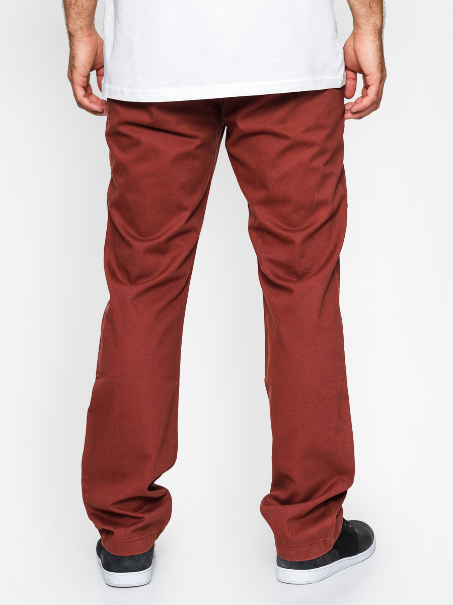 Kalhoty Vans Excerpt Chino (brick maroon)