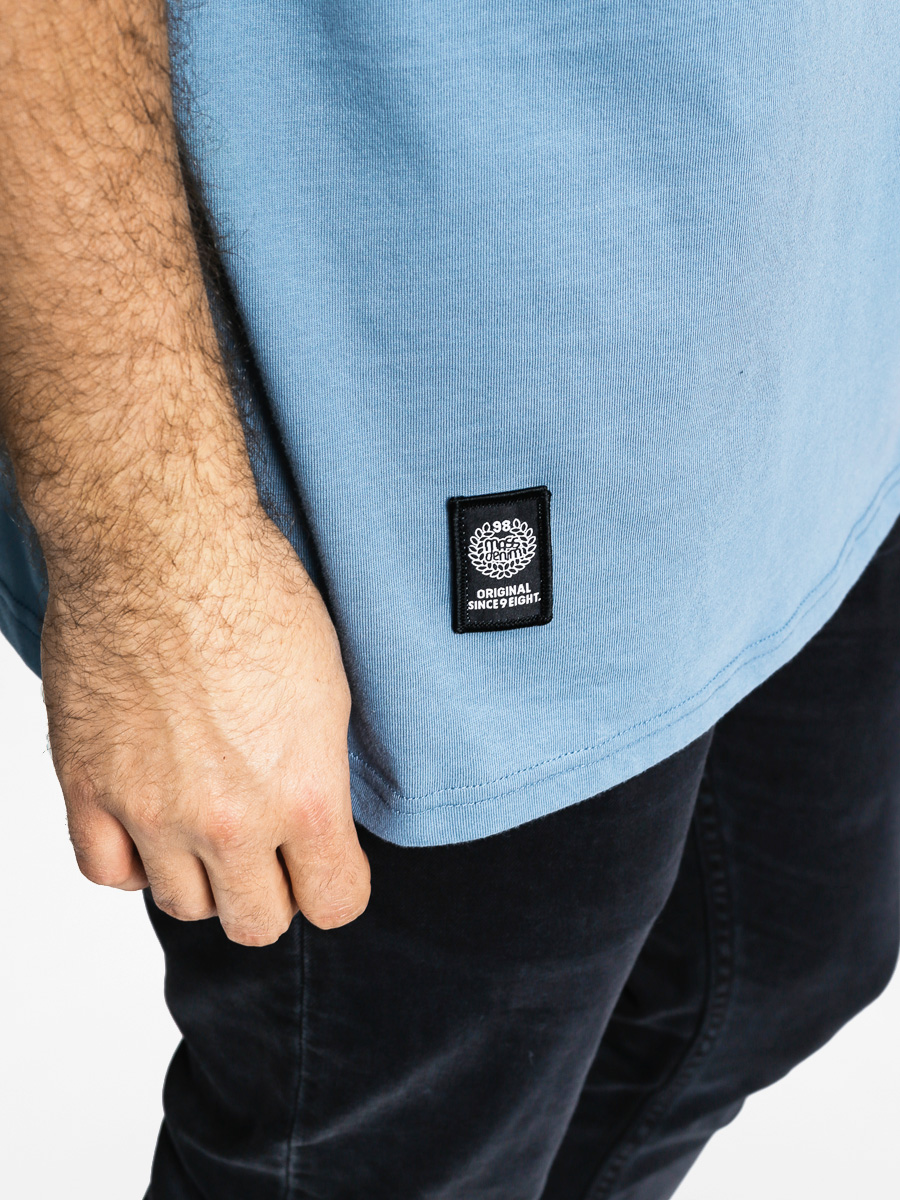 Tričko MassDnm Signature (dusty blue)