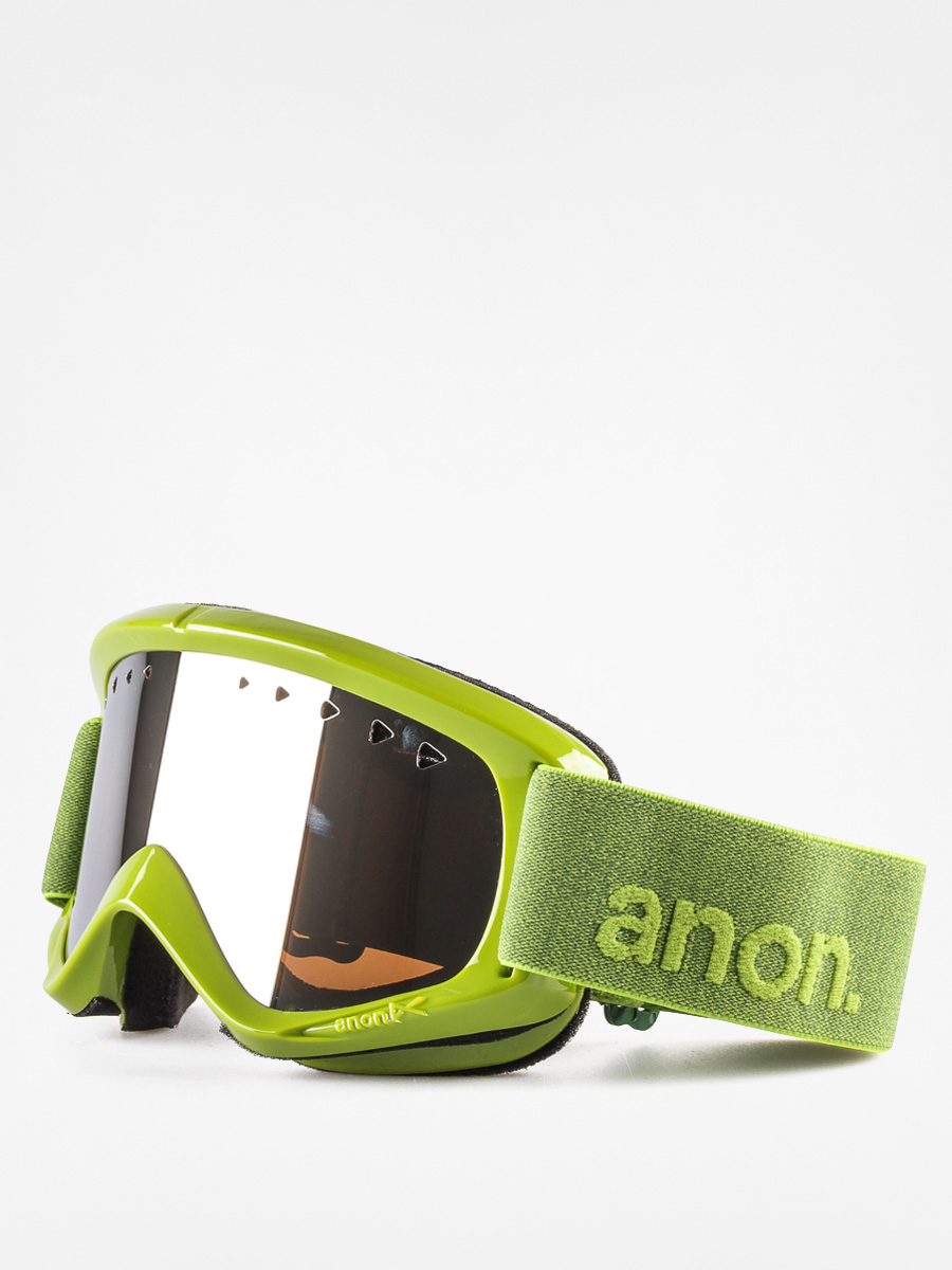 Brýle na snowboard Anon HELIX WITH SPARE (grassgole/silver amber)