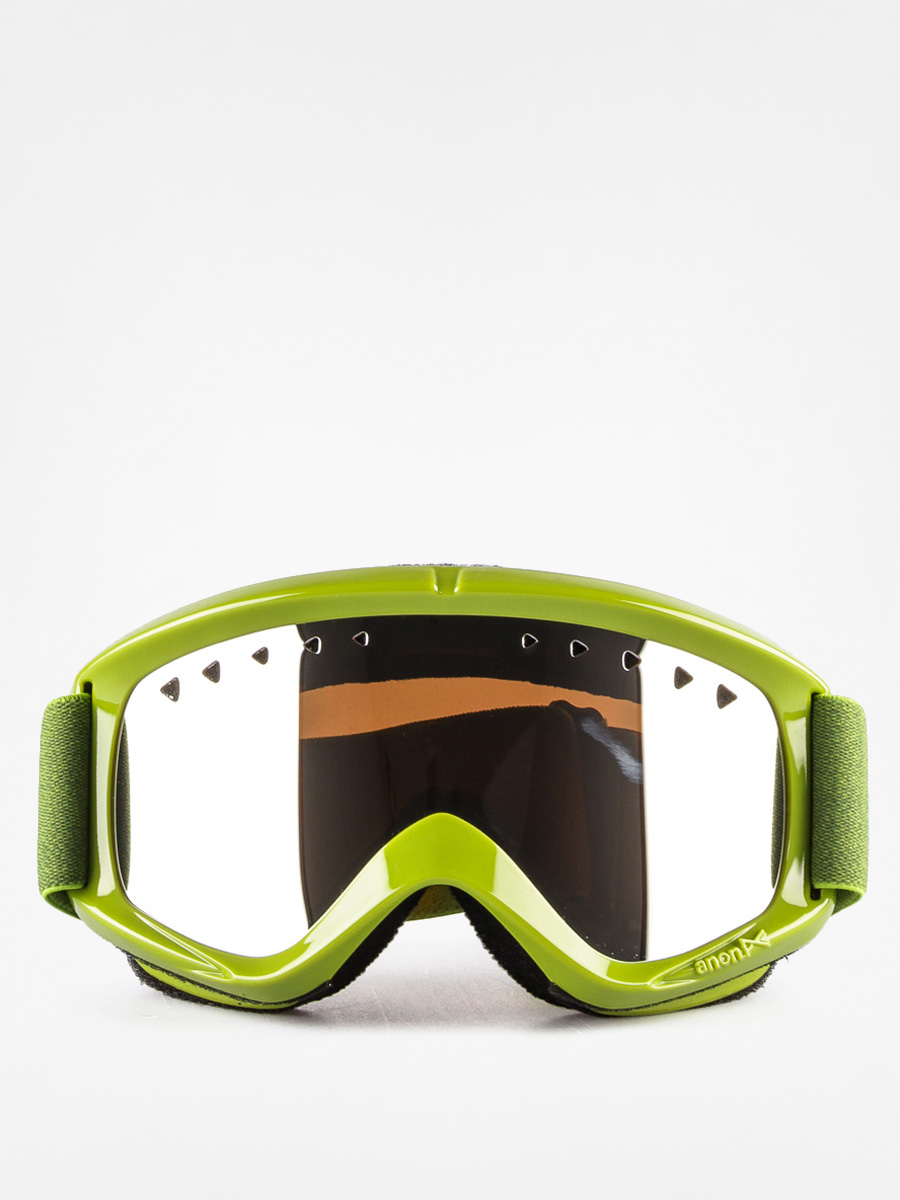Brýle na snowboard Anon HELIX WITH SPARE (grassgole/silver amber)