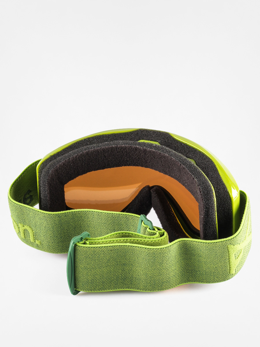 Brýle na snowboard Anon HELIX WITH SPARE (grassgole/silver amber)