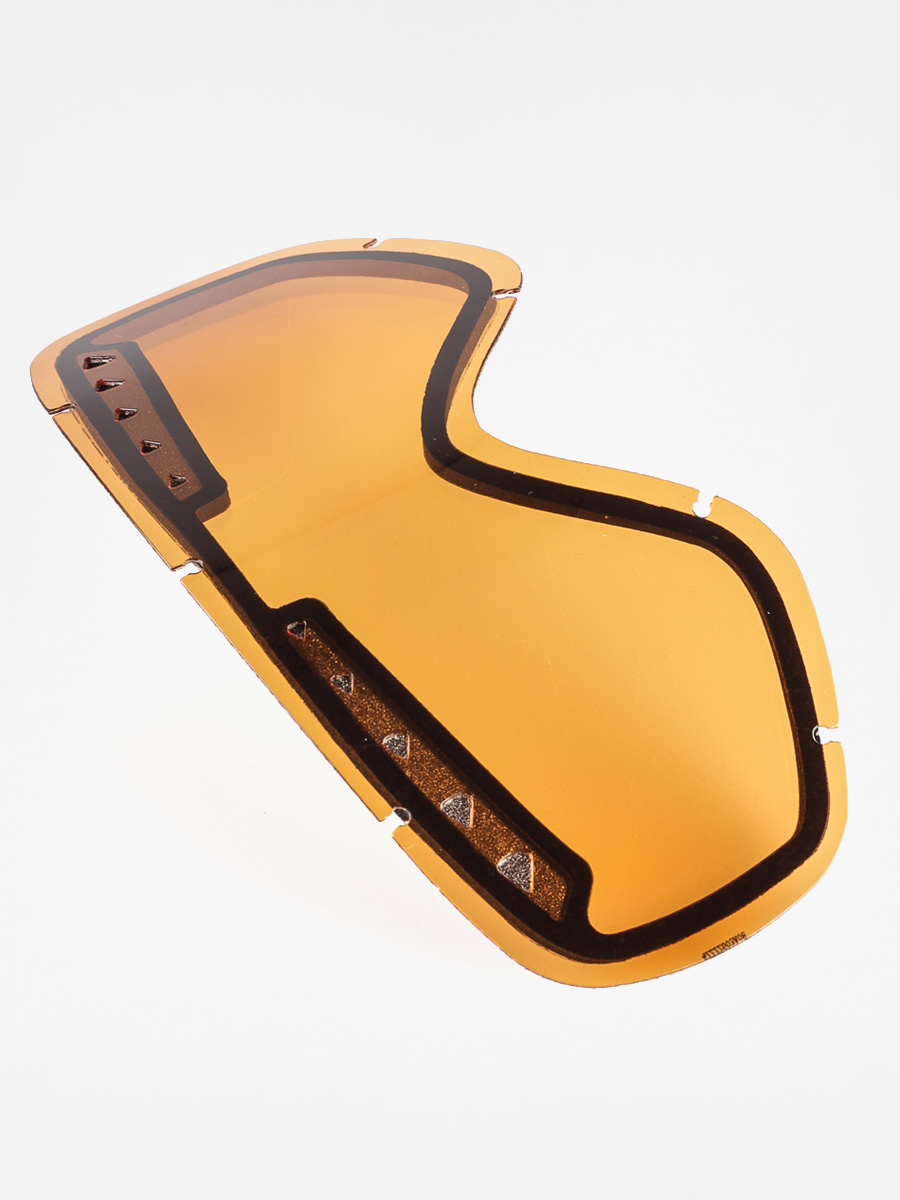 Brýle na snowboard Anon HELIX WITH SPARE (grassgole/silver amber)