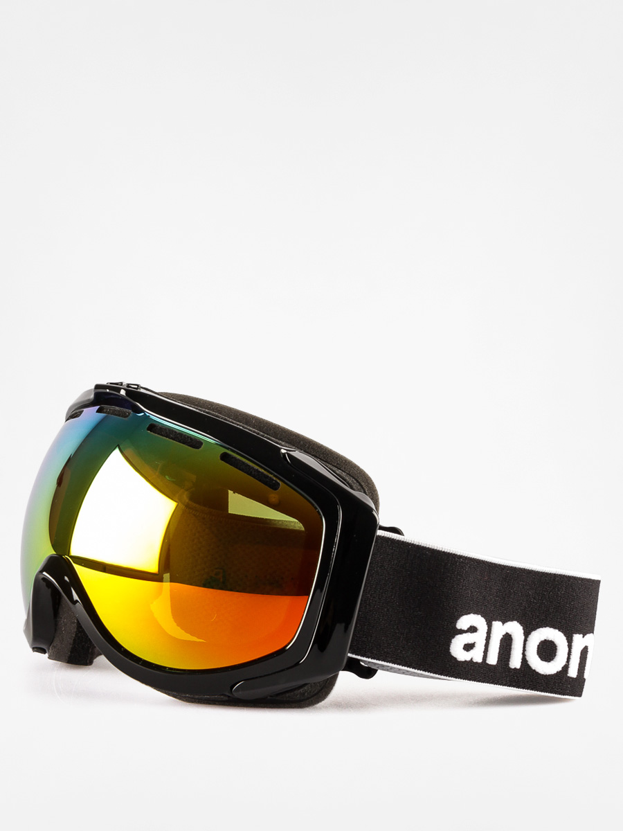 Brýle na snowboard Anon HAWKEYE (black/red solex)