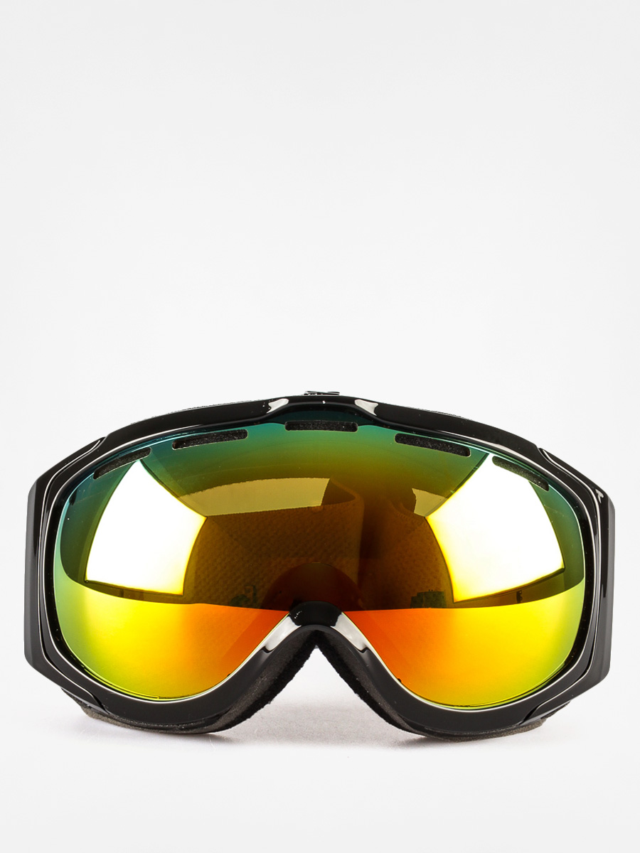 Brýle na snowboard Anon HAWKEYE (black/red solex)