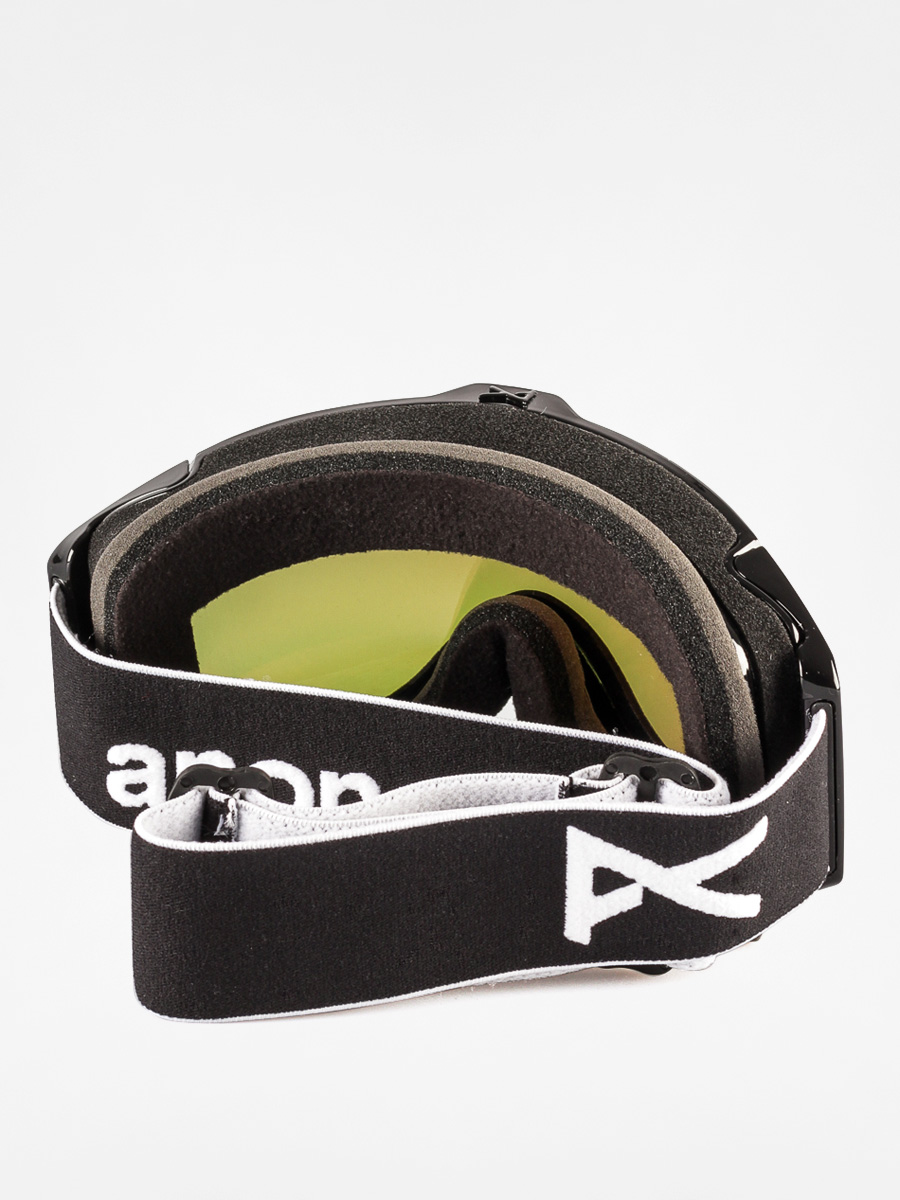 Brýle na snowboard Anon HAWKEYE (black/red solex)