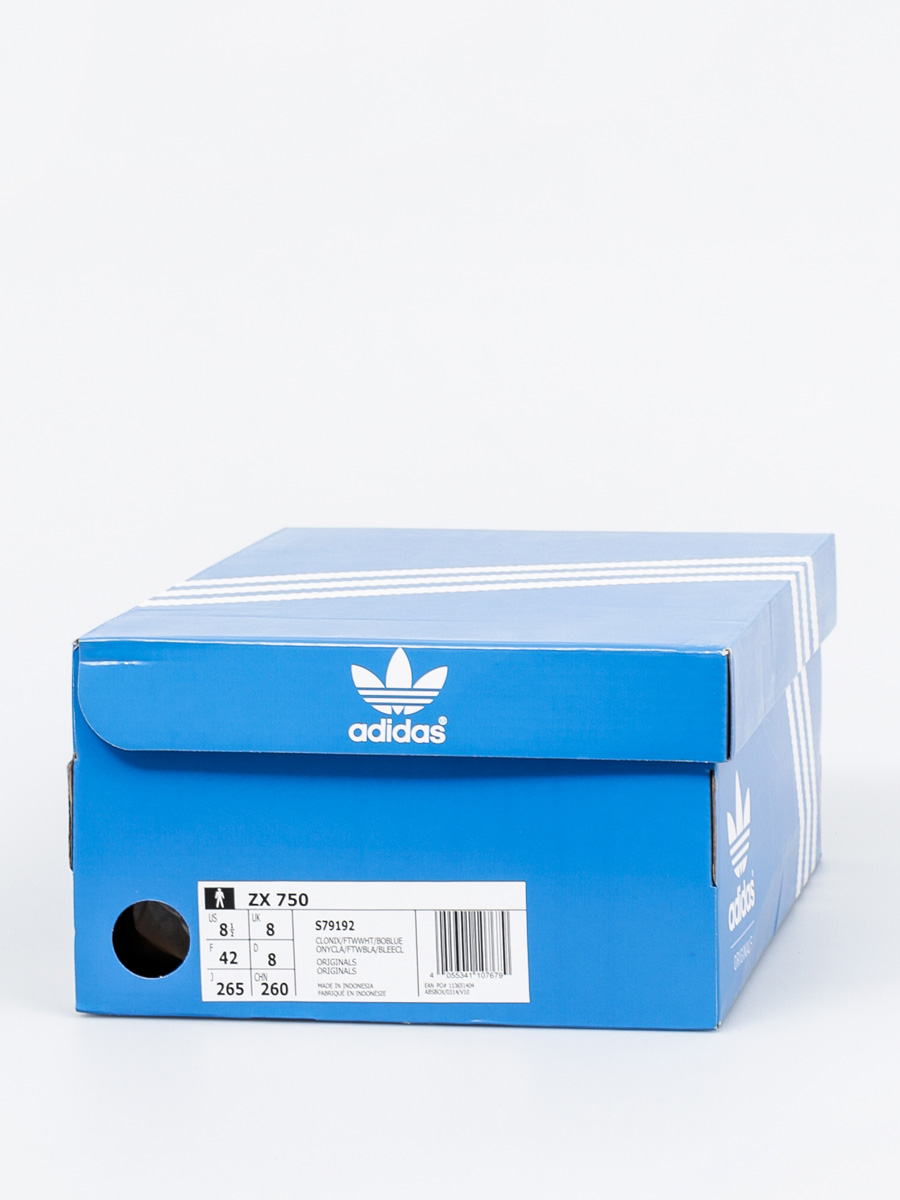 Boty adidas Zx 750 (clonix/ftwwht/boblue)