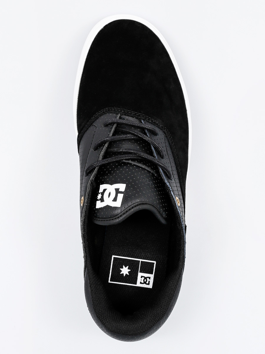Boty DC Wallon S (black/gold)