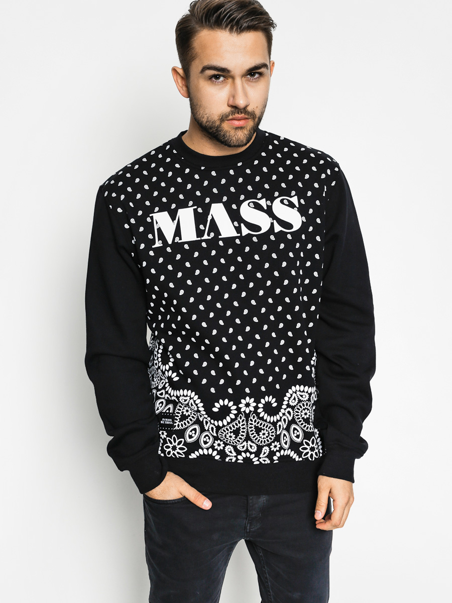 bandana crew neck