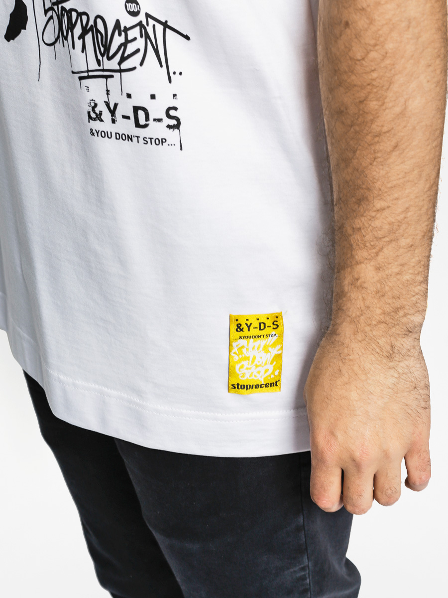 Tričko Stoprocent TM Chill (white)