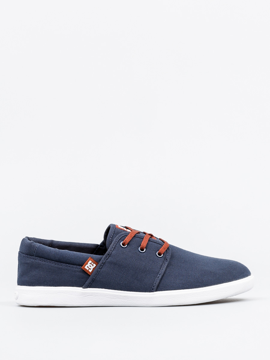 Boty DC Haven (navy/camel)