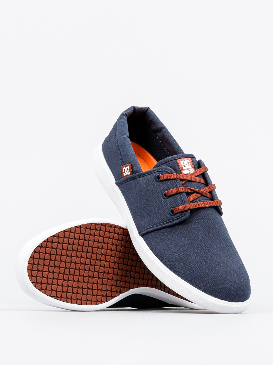 Boty DC Haven (navy/camel)