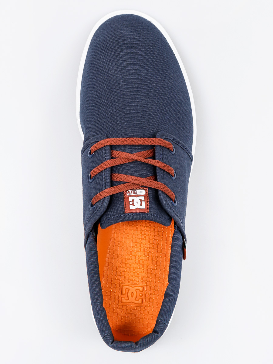 Boty DC Haven (navy/camel)