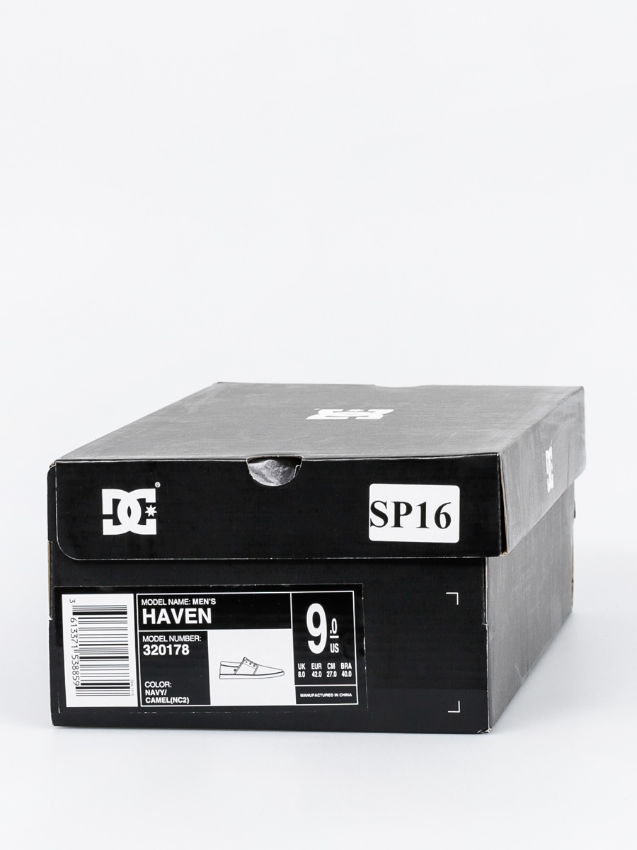 Boty DC Haven (navy/camel)