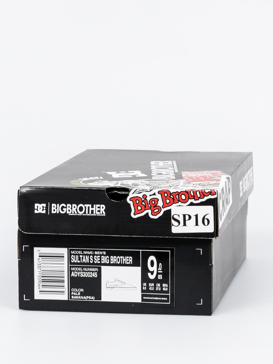 Boty DC Sultan S Se Big Brother (pale banana)