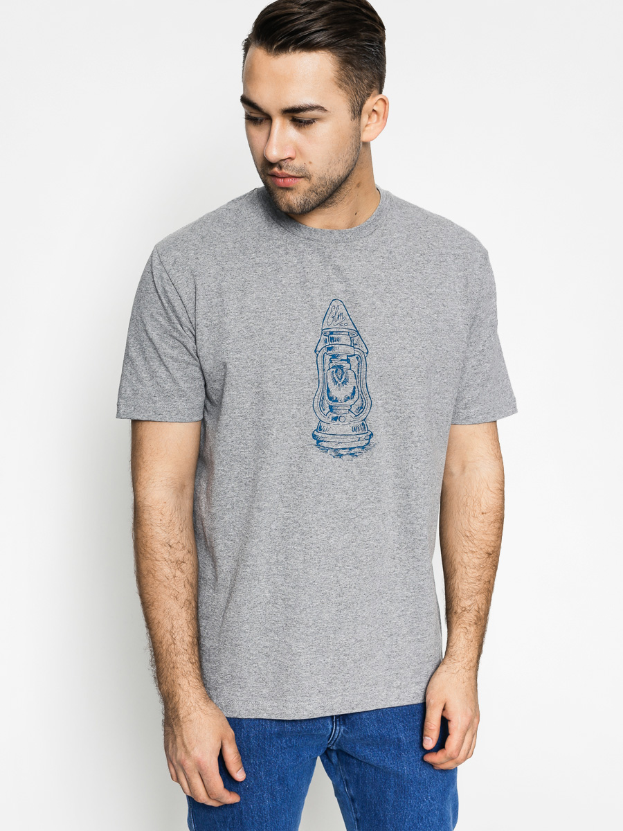 Tričko Elm Company Kinney (asphalt)