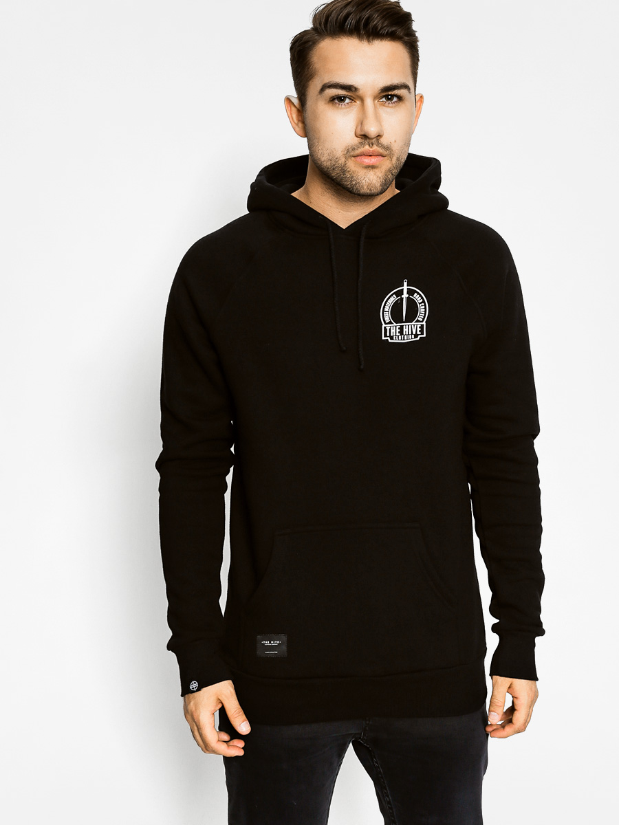 Mikina s kapucí The Hive Coven HD (black)