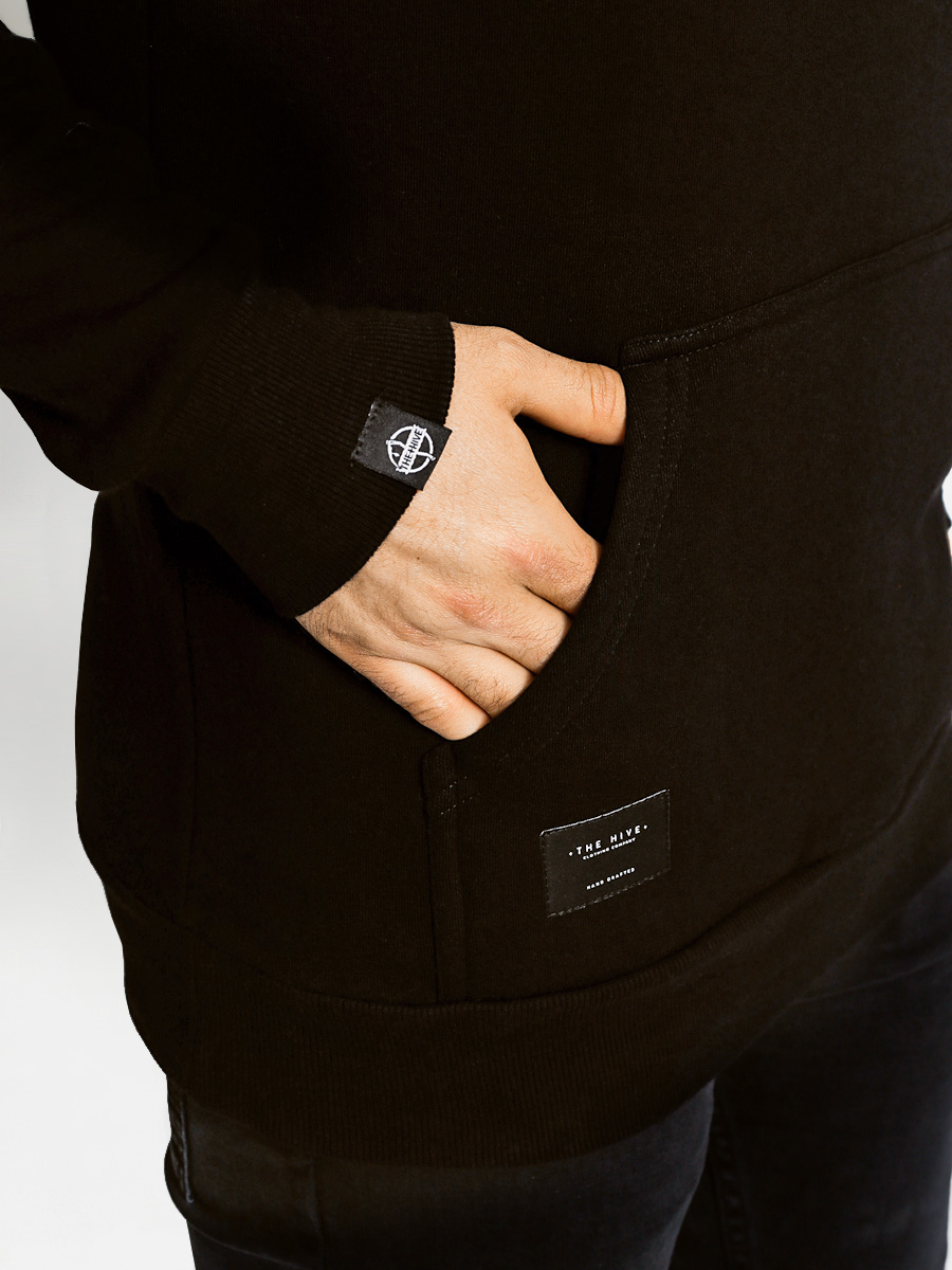 Mikina s kapucí The Hive Coven HD (black)