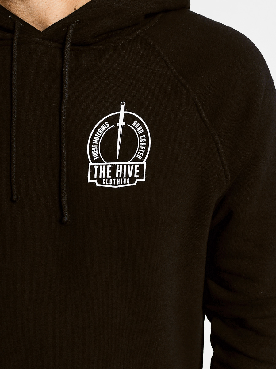 Mikina s kapucí The Hive Coven HD (black)