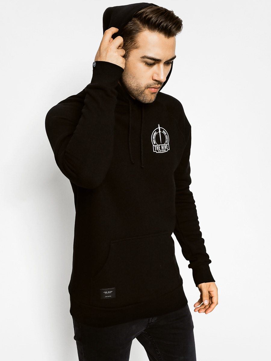 Mikina s kapucí The Hive Coven HD (black)