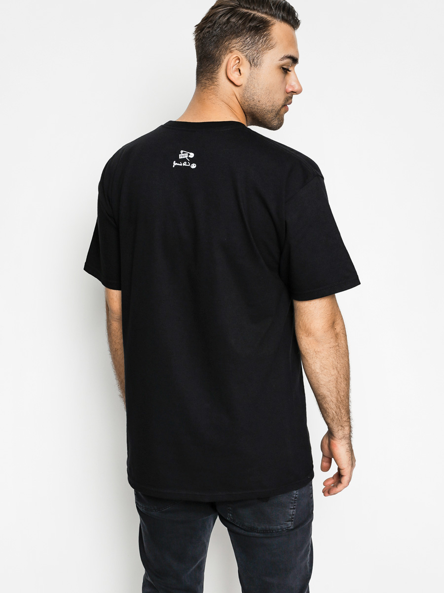 Tričko OBEY Urban Control Zone (black)