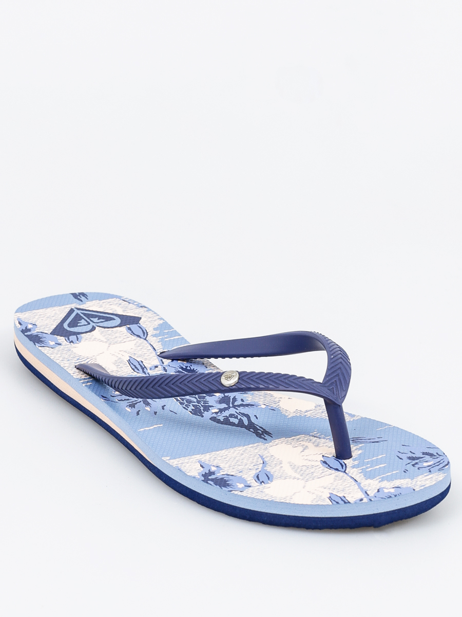 Plážovky Roxy Bermuda J Wmn (blue/navy/light coral)