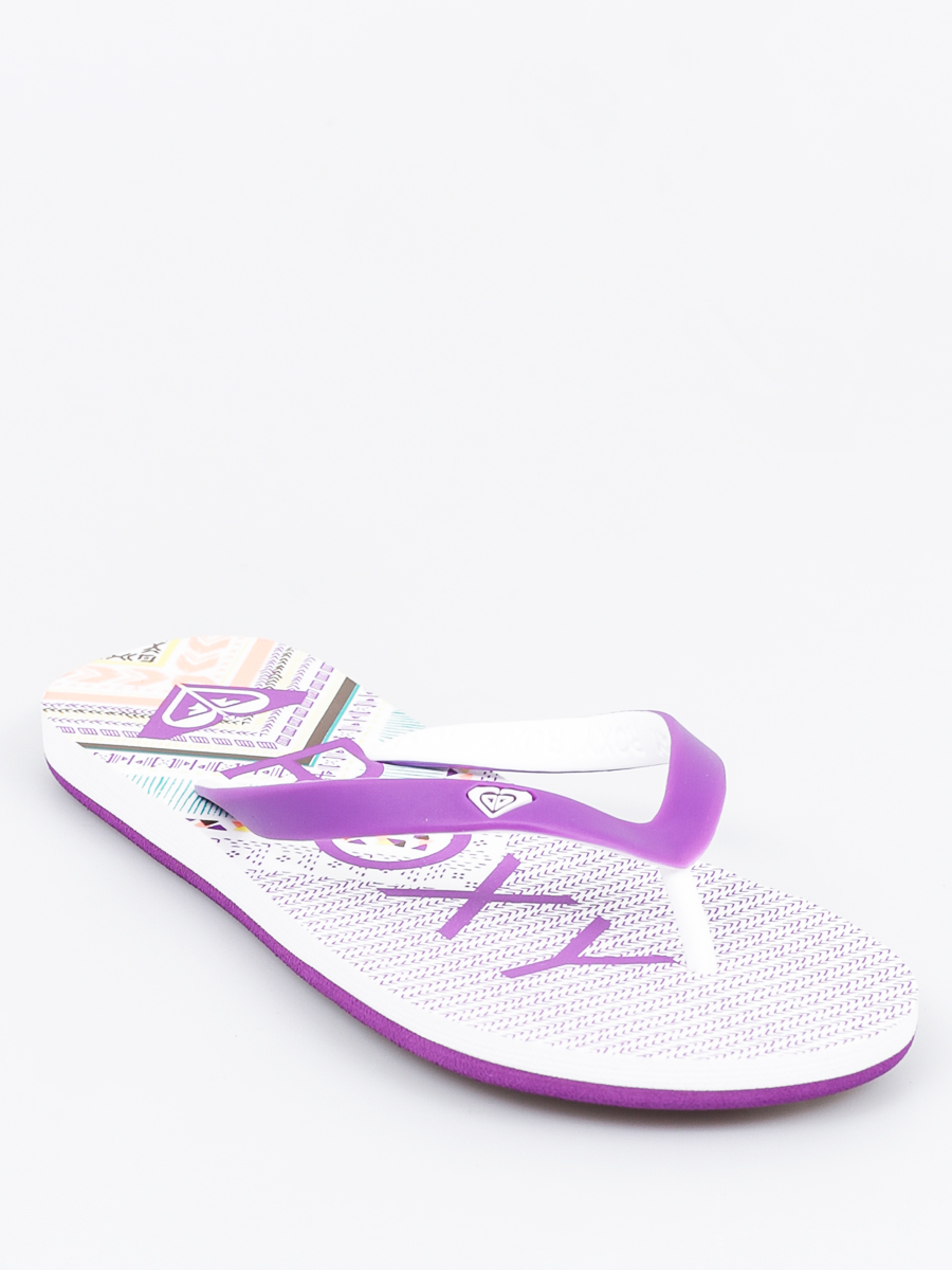 Plážovky Roxy Tahiti V J Wmn (white/purple)