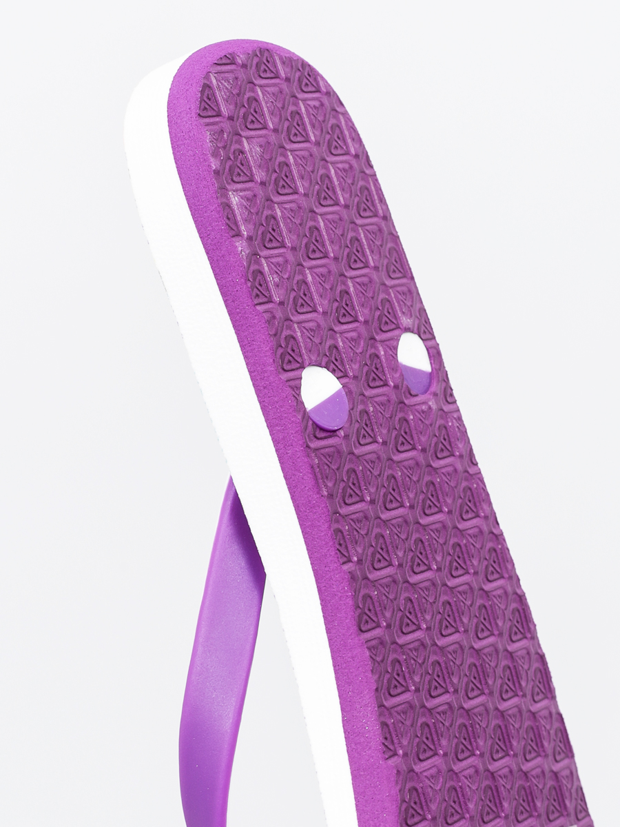Plážovky Roxy Tahiti V J Wmn (white/purple)