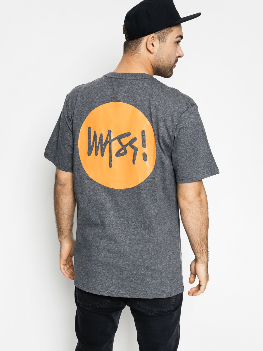 Tričko MassDnm Pocket Signature (grey)