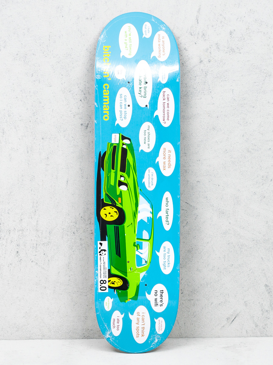 Deska Enjoi Bitchin Camaro R7 (blue)