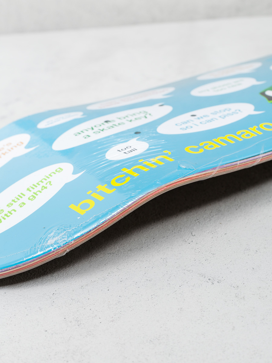 Deska Enjoi Bitchin Camaro R7 (blue)