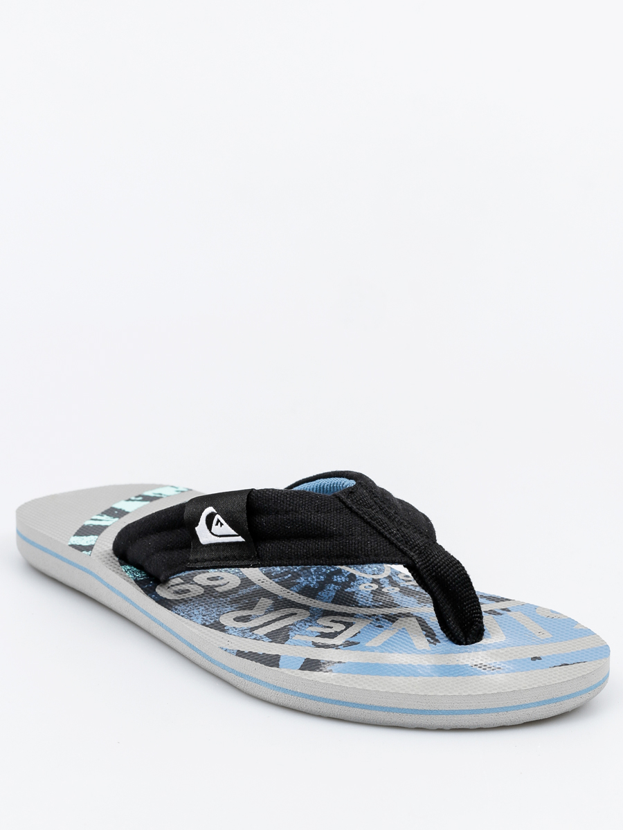 Plážovky Quiksilver Molokai Layback (navy/grey/black)