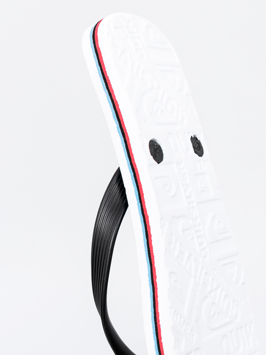 Plážovky Quiksilver Molokai Og (white black/blue red)