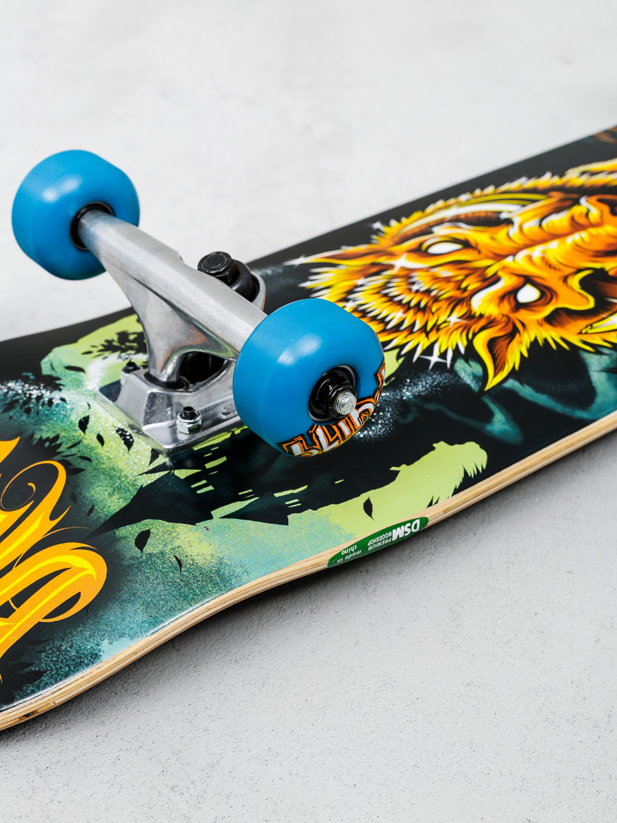 Skateboard Blind Golden Boar Complete (blue/orange)