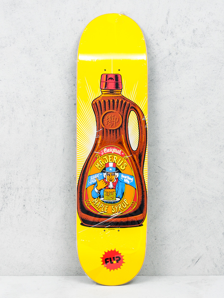 Deska Flip Majerus Syrup (yellow/brown)