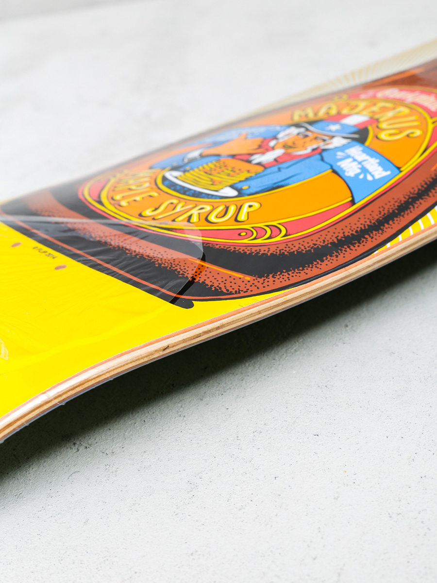 Deska Flip Majerus Syrup (yellow/brown)