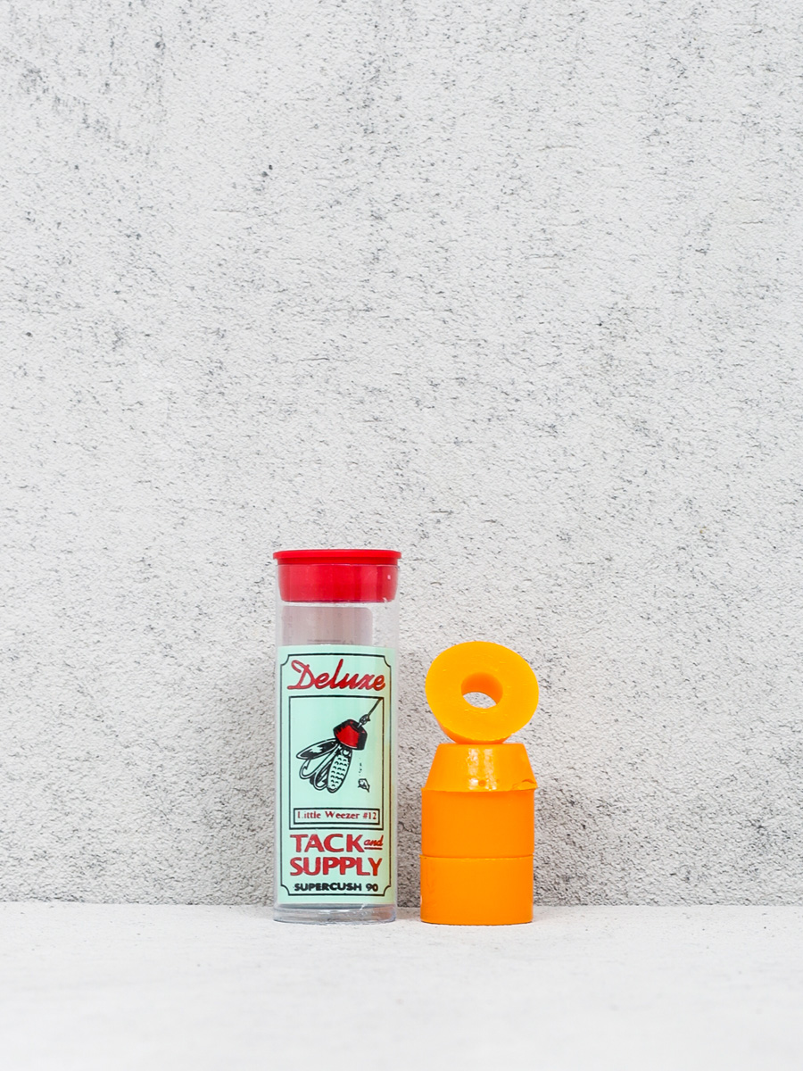 Gumičky Deluxe Tack And Supply (orange)