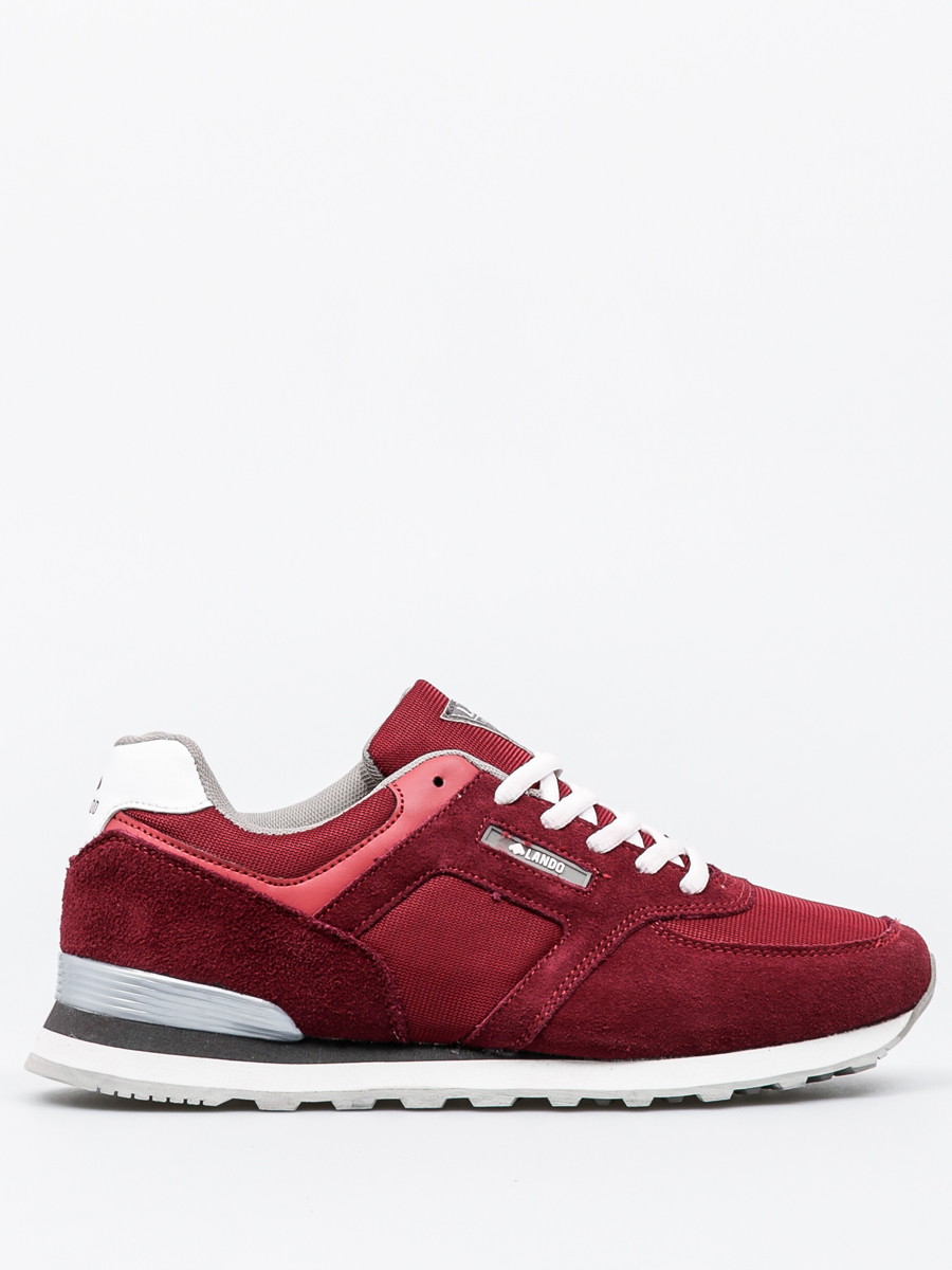 Boty Lando Citizen (burgundy)