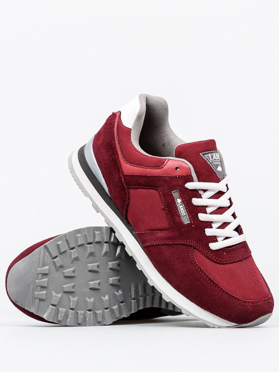 Boty Lando Citizen (burgundy)